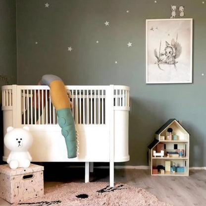 Ergonomisches Babyschutzkissen – Weicher Stillring für mehr Sicherheit