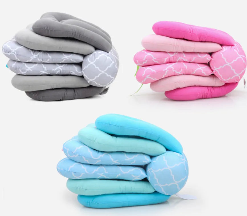 Ergonomisches Stillkissen – Multifunktionales Kissen für bequeme Stillpositionen