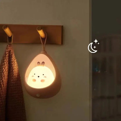 Tierisches Nachtlicht