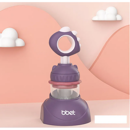 Baby-Schnuller mit Beißring – Ergonomisches Design für Einfaches Greifen