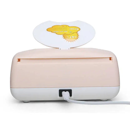 Feuchttuchwärmer für Babys – BPA-freier Wärmer für sanfte, warme Tücher
