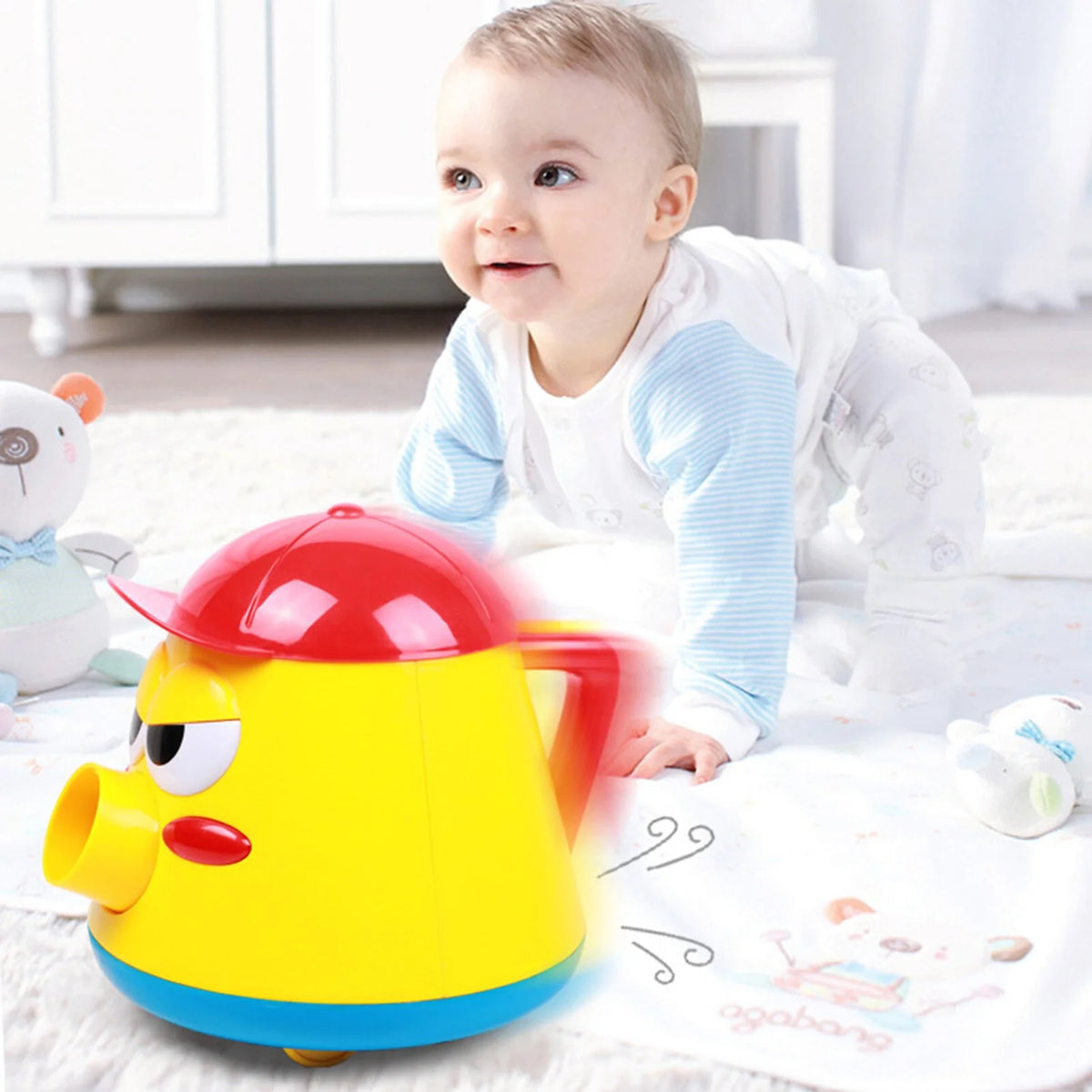 Aufräumen mit Spaß – Staubsauger-Set