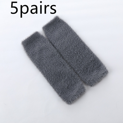 Baby Beinwärmer aus Fleece – Weiche Strick Stulpen für Babys & Kleinkinder