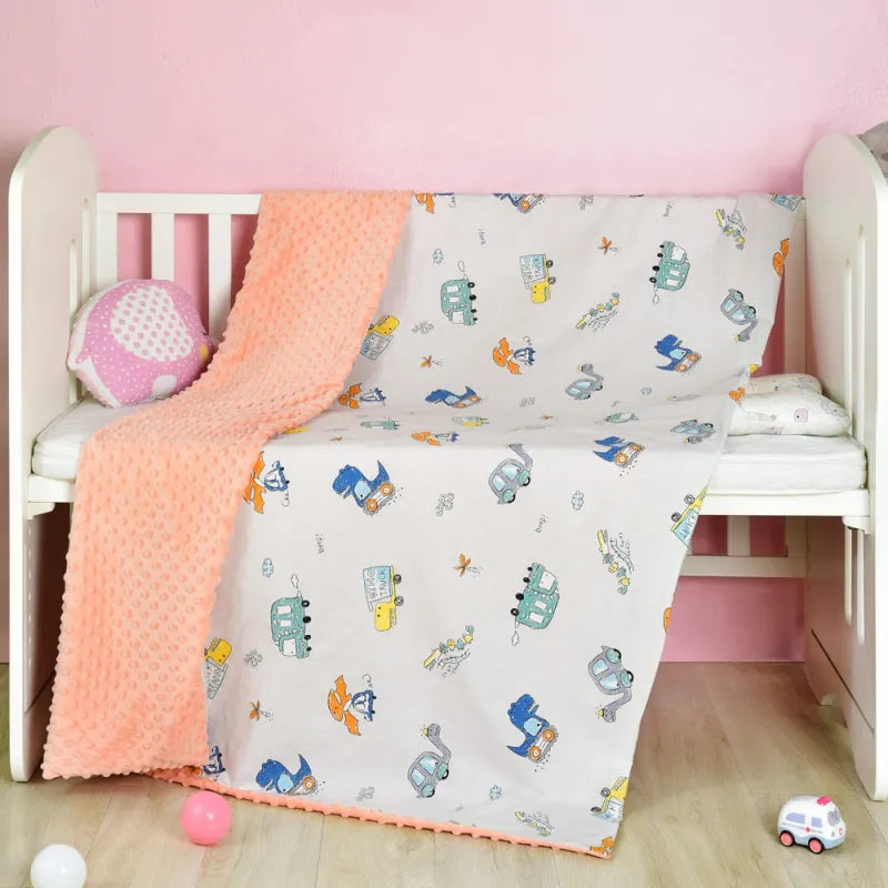 Baumwolle Baby Decke – Weiche und Kuschelige Decke für Neugeborene