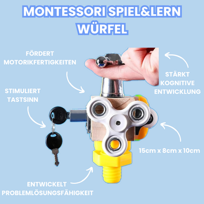 Montessori 4-in-1 Spiel&Lern Set