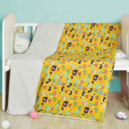 Baumwolle Baby Decke – Weiche und Kuschelige Decke für Neugeborene