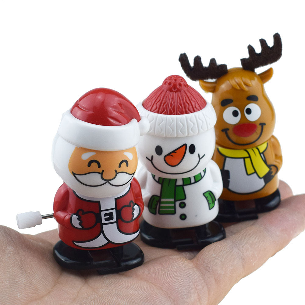 Aufziehbares Weihnachtspielzeug