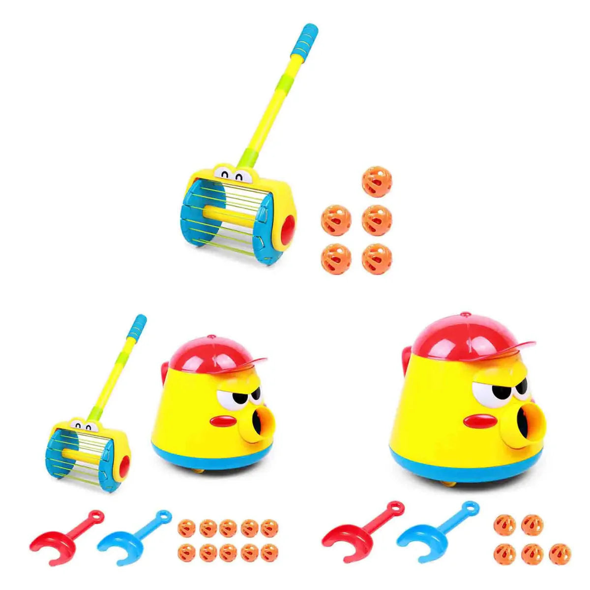 Aufräumen mit Spaß – Staubsauger-Set
