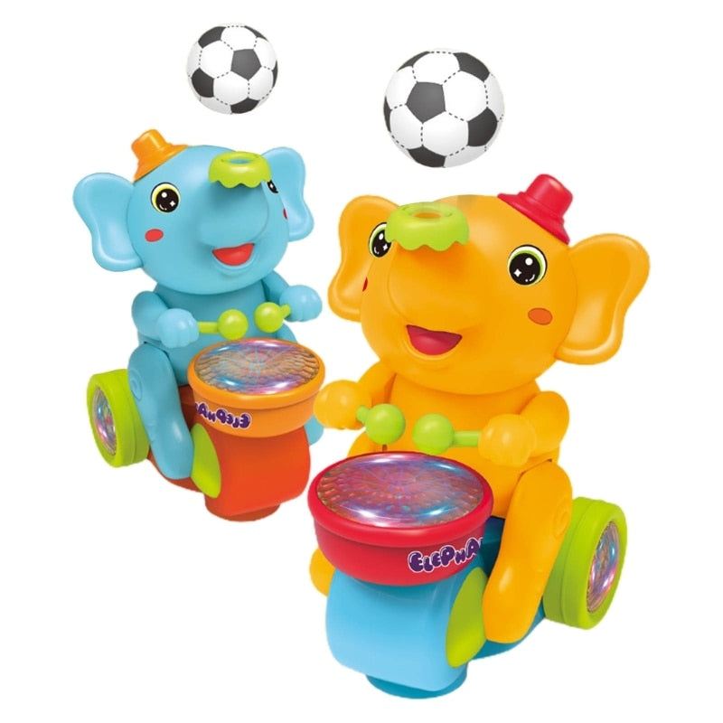 Musikalischer Spielspaß – Trommelnder Elefant