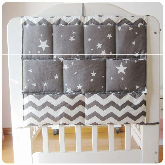 Praktische Aufbewahrungstasche für Babybett
