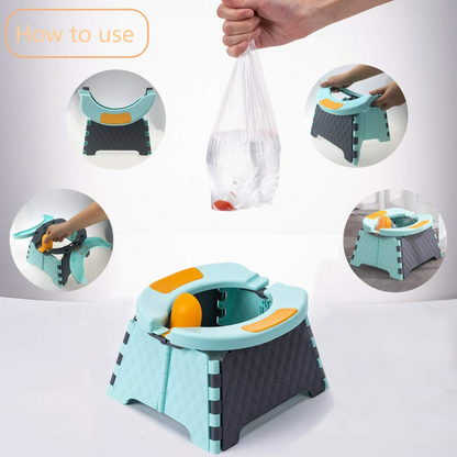 Baby-Töpfchensitz - Praktischer und hygienischer Töpfchenstuhl