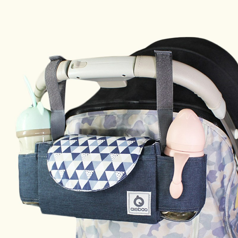 Kinderwagen Organizer Tasche – Multifunktionale Aufbewahrung für Babyzubehör
