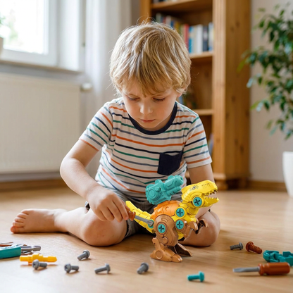 DIY-Dinosaurier-Ei zum Bauen & Verwandeln