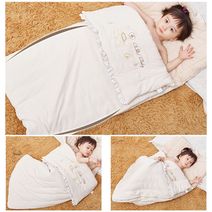 Baby Schlafsack mit Decke – Weiches 2-in-1 Schlafnest für Babys und Kleinkinder