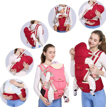 Baby Tragehilfe 3-in-1 – Ergonomischer Tragegurt für Neugeborene