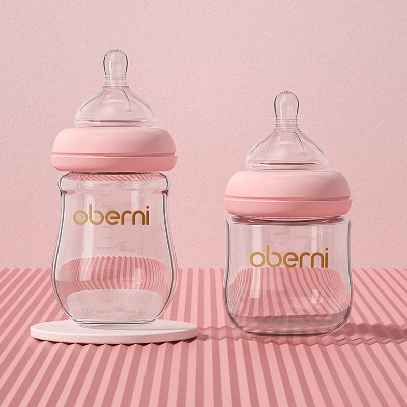 Babyflasche mit Weichem Sauger – BPA-freie Anti-Kolik Flasche für Neugeborene