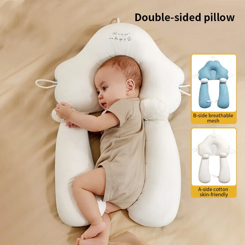 Ergonomisches Babyschlafkissen – Für gesunden Kopf und ruhigen Schlaf