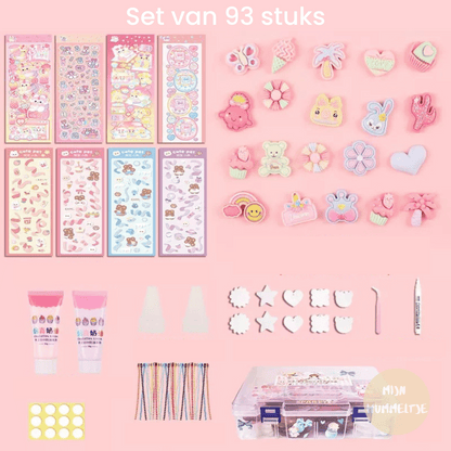 3D Sticker Bastelset
