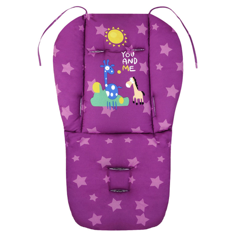 Sitzauflage für Kinderwagen – Weiche Einlage für Buggy, Hochstuhl & Autositz