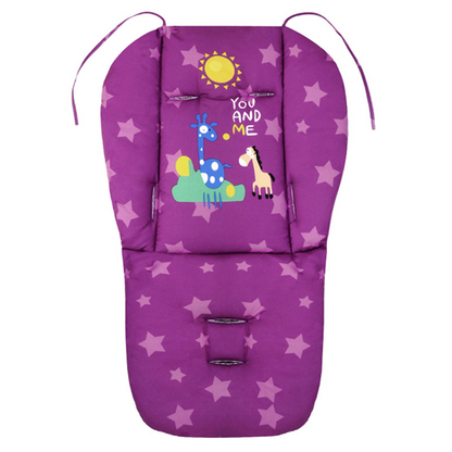 Sitzauflage für Kinderwagen – Weiche Einlage für Buggy, Hochstuhl & Autositz
