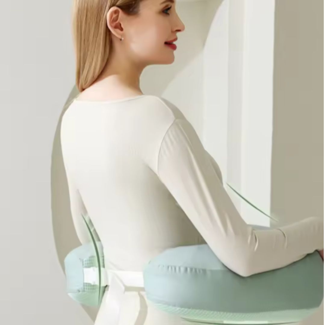Stillkissen mit Rückenstütze – Ergonomisches Babykissen zum Stillen