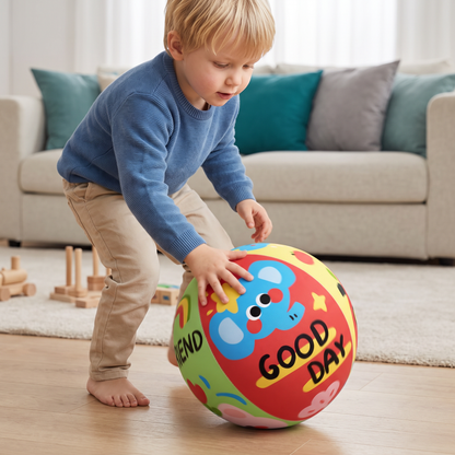 Weicher & sicherer geräuscharmer Indoor-Spielball für Kinder