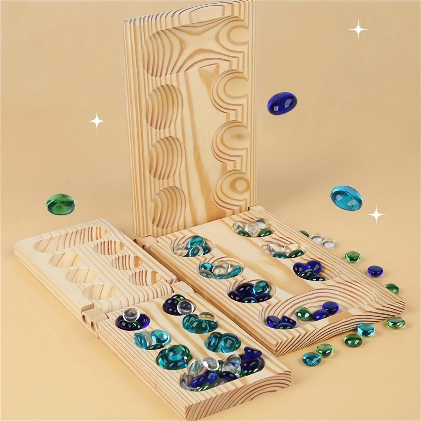 Mancala Meister Brettspiel