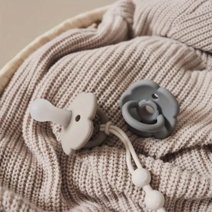 Bärchen Schnullerkette Mit Clip