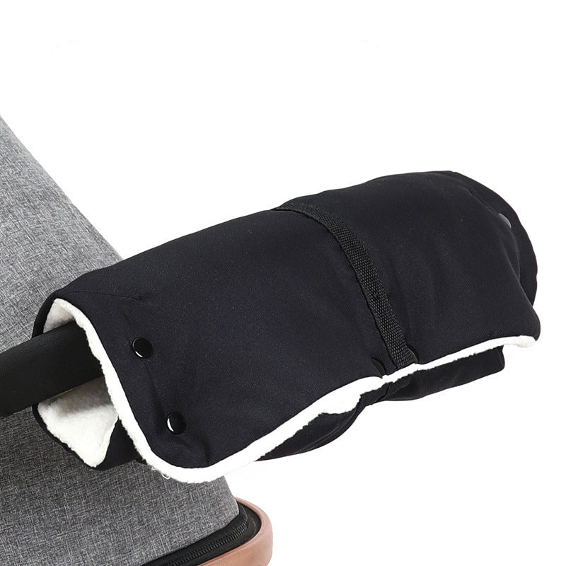 Kuscheliger Handwärmer für Kinderwagen