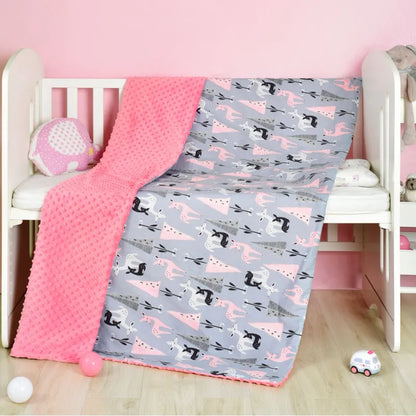 Baumwolle Baby Decke – Weiche und Kuschelige Decke für Neugeborene
