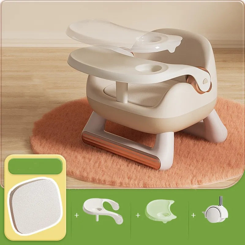 Baby Hochstuhl mit Tisch – 2-in-1 Fütterstuhl und Kindersitz