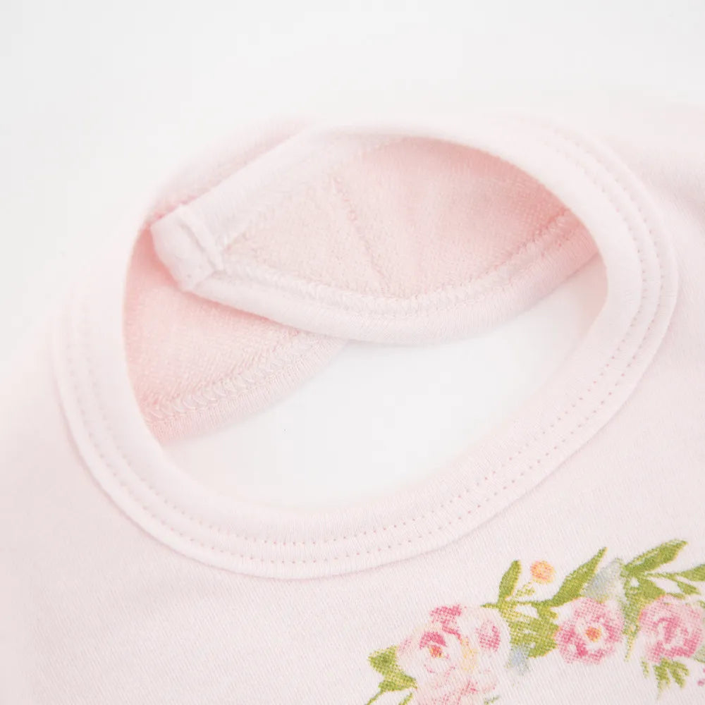 Baby Lätzchen Set – Weiche und Praktische Lätzchen für Neugeborene