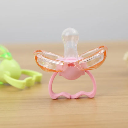 Baby Schnuller im Schmetterlingsdesign
