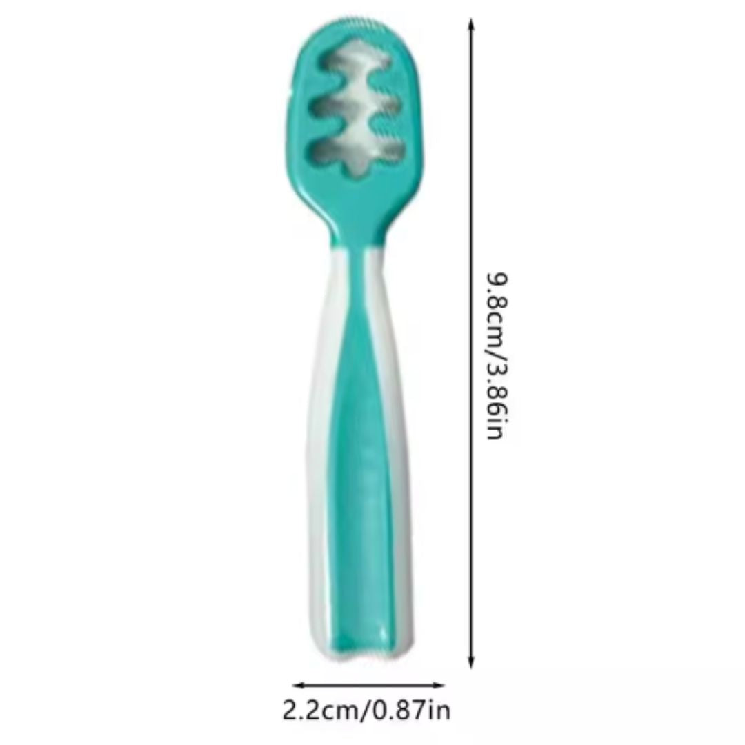 Baby Lernlöffel Set – Selbstlern-Besteck für Babys