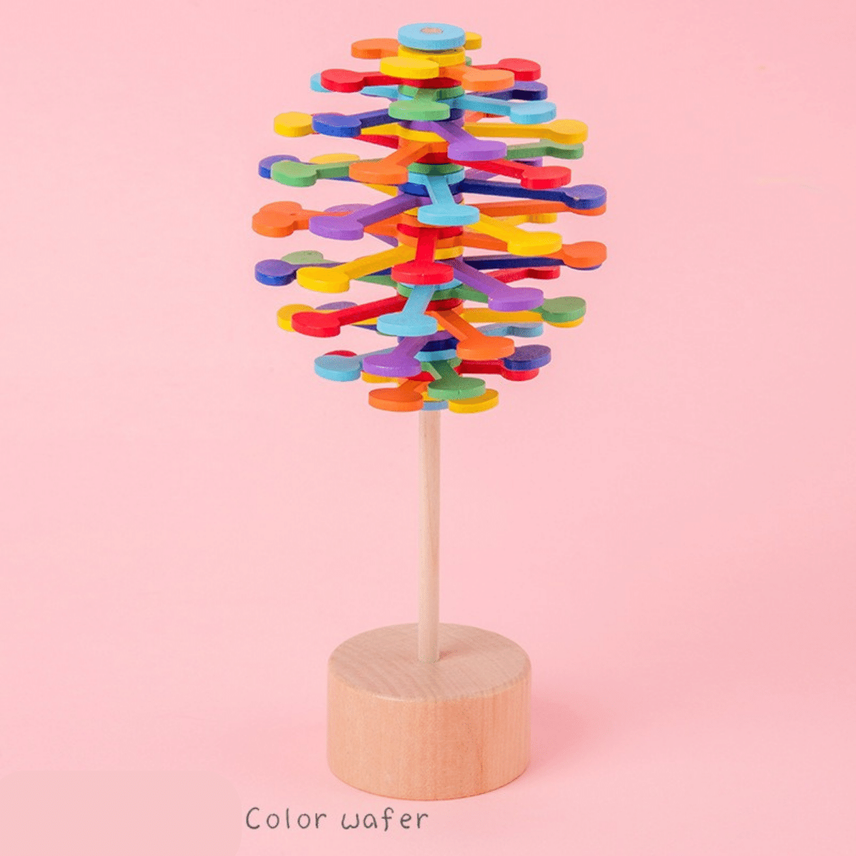 Drehspaß Lollipop – Entspannendes Anti-Stress-Spielzeug