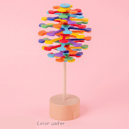 Drehspaß Lollipop – Entspannendes Anti-Stress-Spielzeug