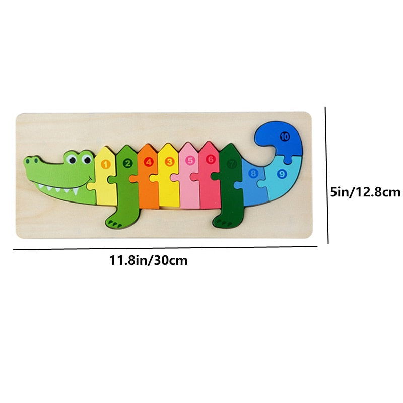 Puzzle für kleine Entdecker - Tierpuzzle