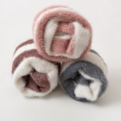 Baby Beinwärmer aus Fleece – Weiche Strick Stulpen für Babys & Kleinkinder