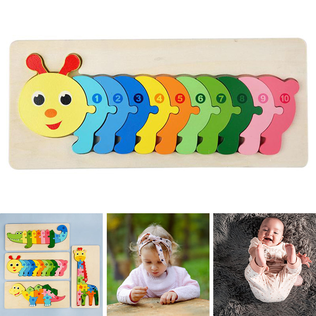 Puzzle für kleine Entdecker - Tierpuzzle