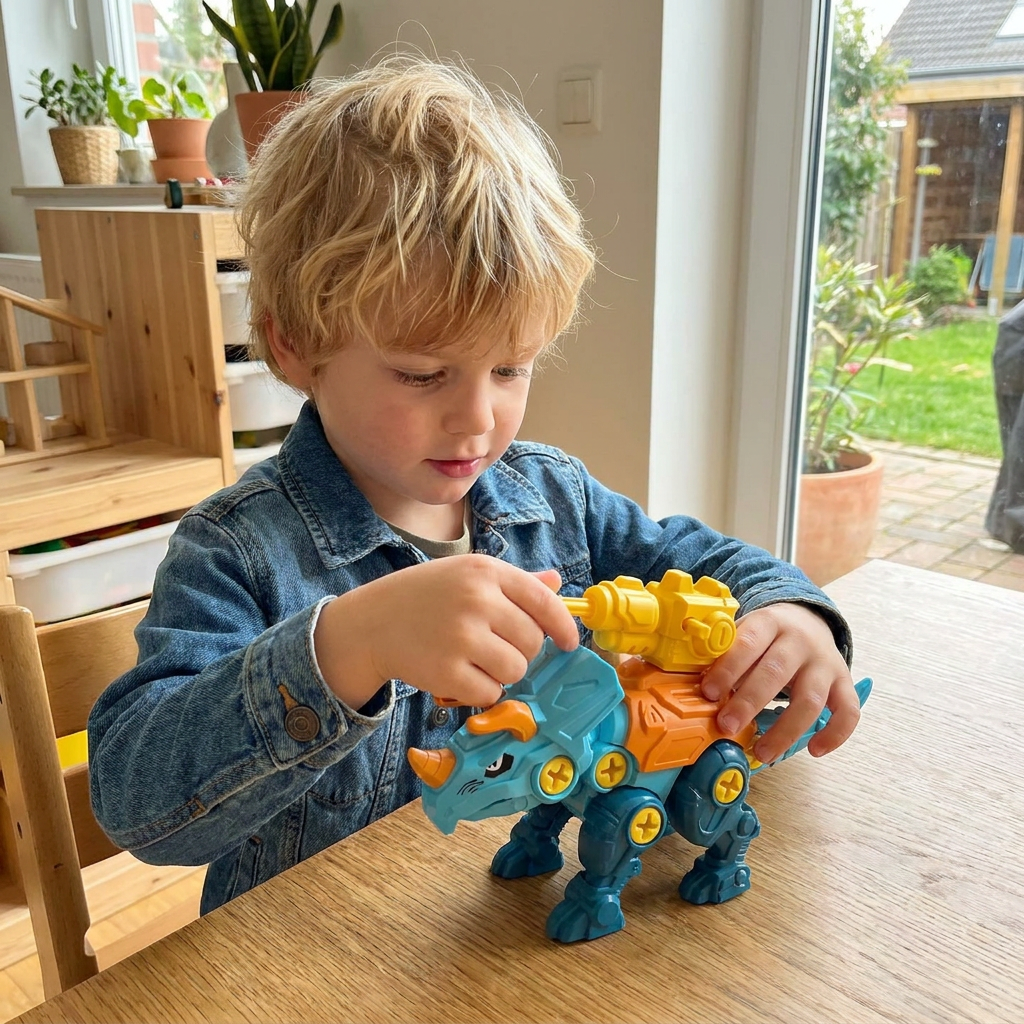 DIY-Dinosaurier-Ei zum Bauen & Verwandeln