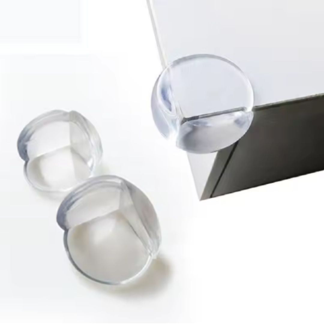 Ecken­schutz Transparent – Baby Sicherheit Kantenschutz