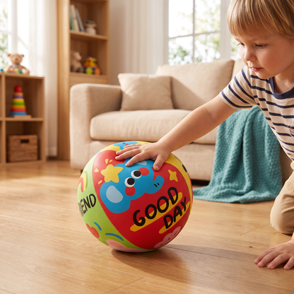 Weicher & sicherer geräuscharmer Indoor-Spielball für Kinder