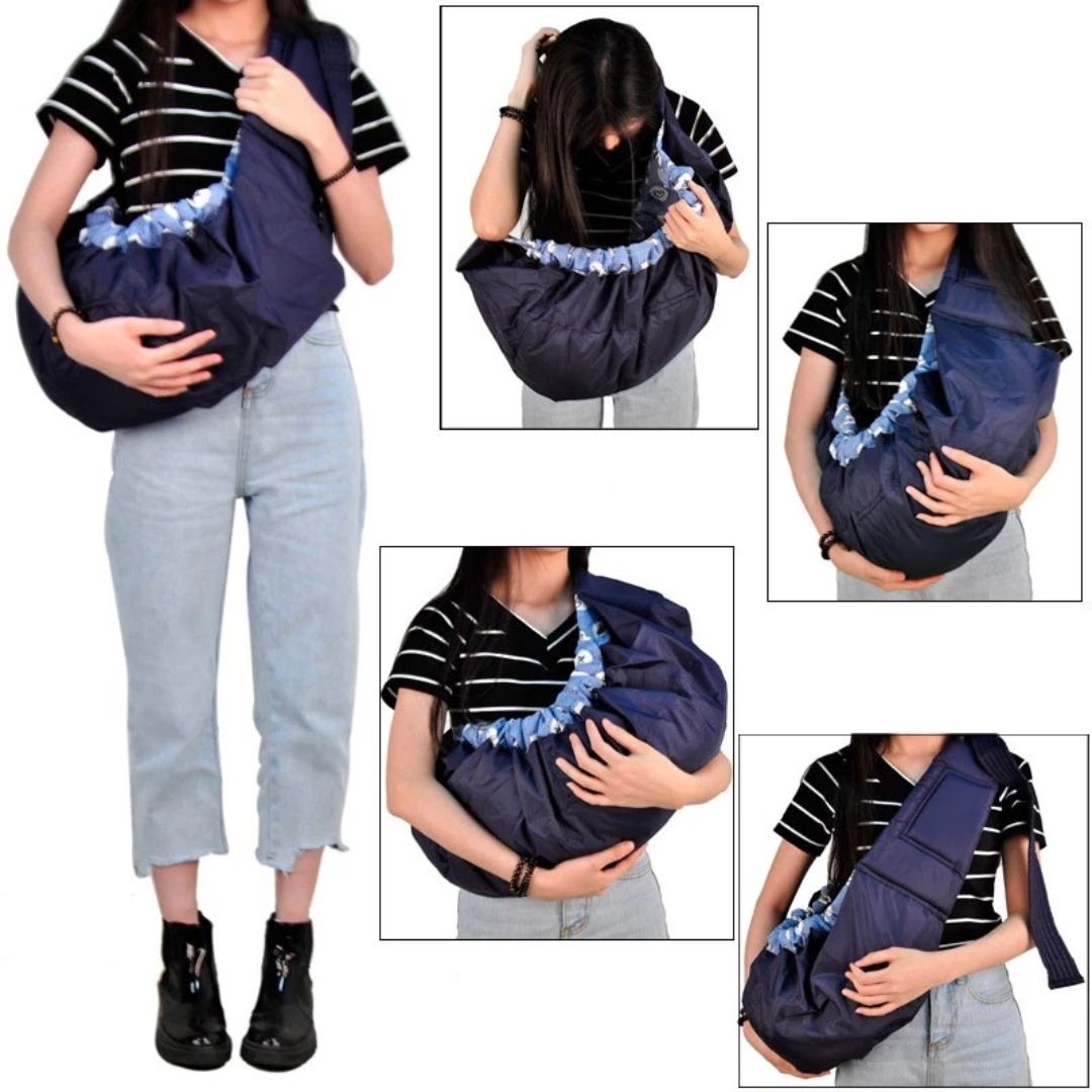 Babytragetasche für Neugeborene – Ergonomischer Tragesling