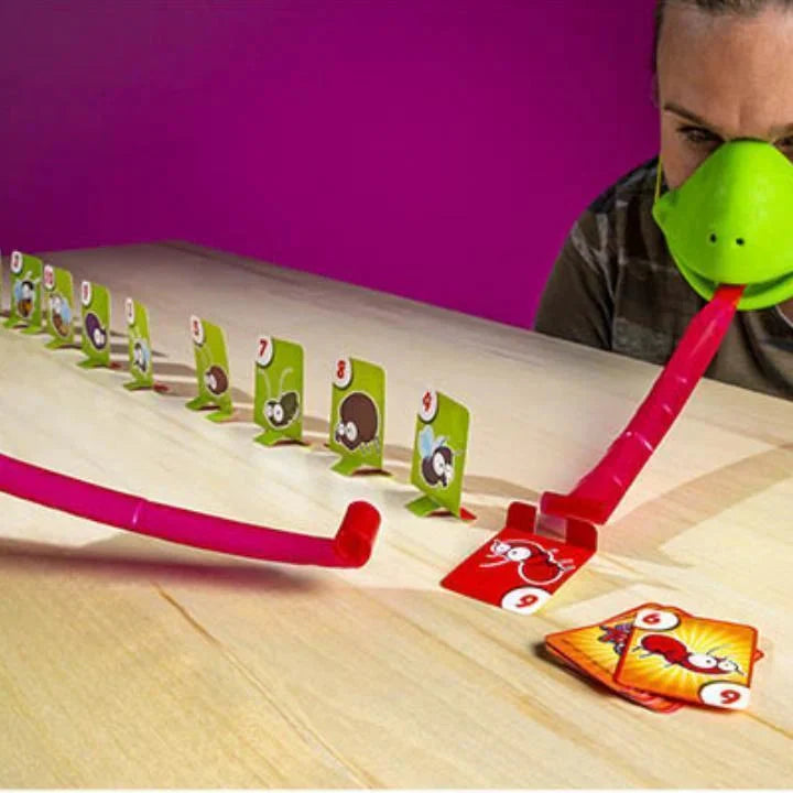 Frosch-Abenteuer Familien Spiel für Groß und Klein