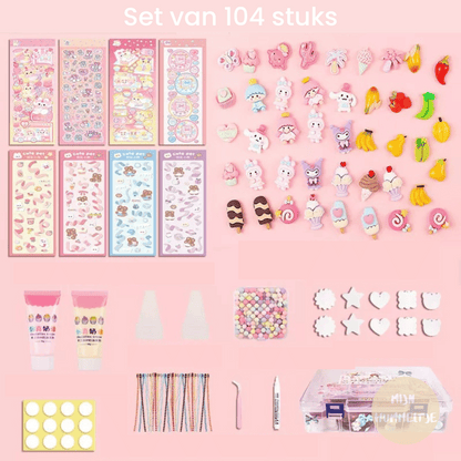 3D Sticker Bastelset