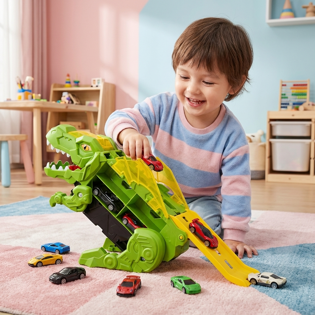 Dinosaurier Auto Spiel Truck
