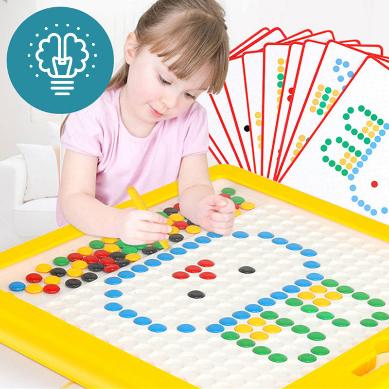 Magnetisches Kreativ-Zeichenbrett für Kinder