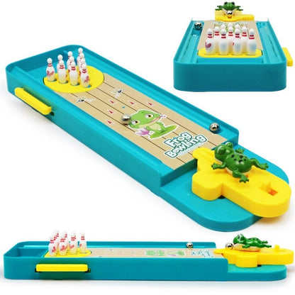 Spielerisch Geschick Fördern – Mini-Frosch-Bowling