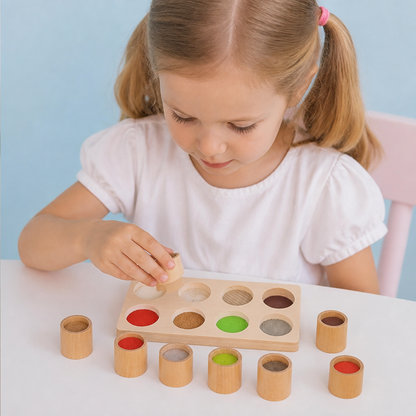 Montessori Fühlspiel – Sensorisches Lernspielzeug