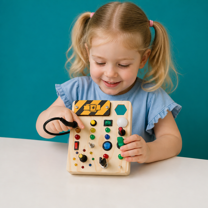 Interaktives Montessori Lernbrett für Kinder